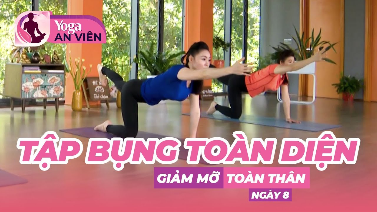 Tập bụng to&agrave;n diện - Giảm Mỡ To&agrave;n Th&acirc;n Ng&agrave;y 9 | HLV Thu Phương | B&agrave;i 52