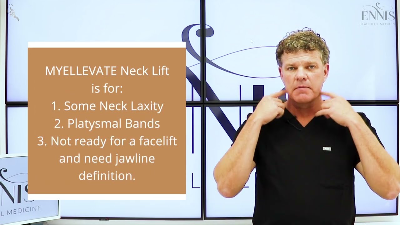 myEllevate Neck Lift Surgery Ennis Plastic Surgery
