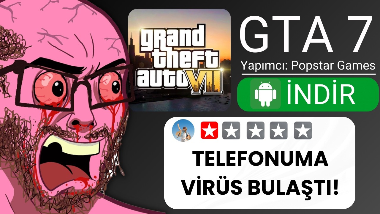 Sahte OYUNLAR İNDİRMEK HATAYDI 2