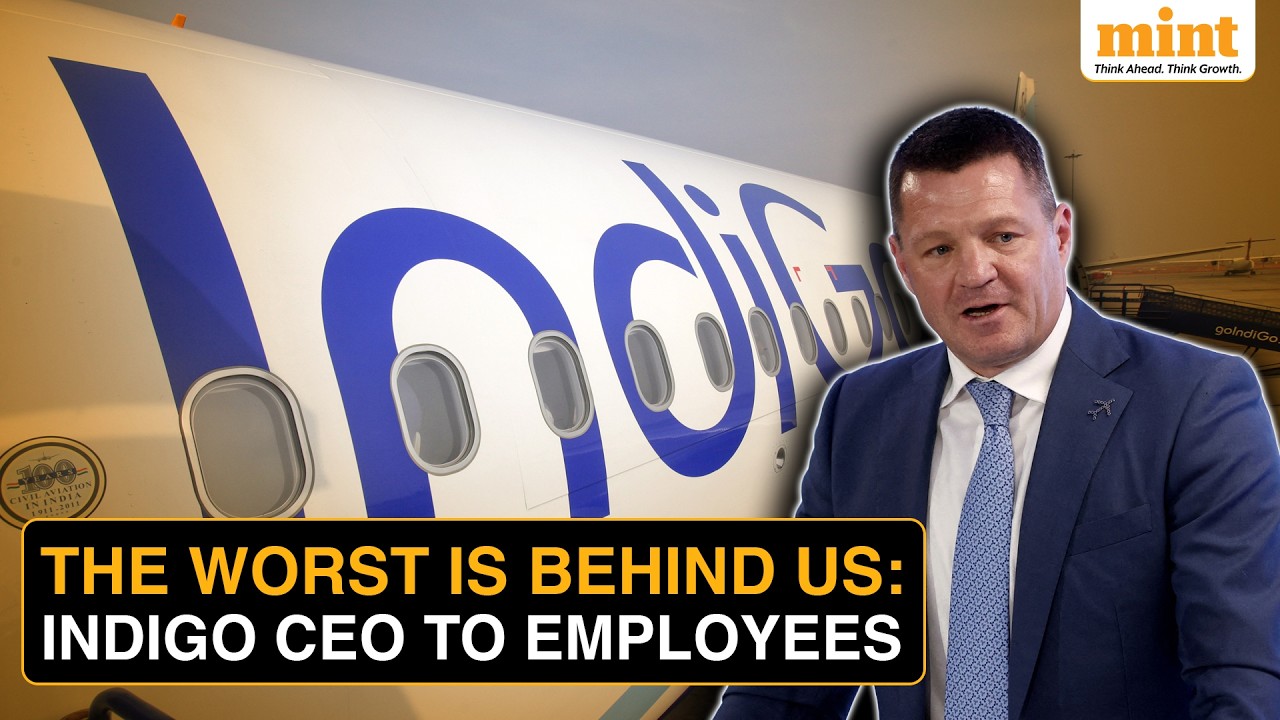&lsquo;Now We Focus On 3 Things&hellip;&rsquo;, IndiGo CEO Sends Message To Employees As Ops Stabilize | Watch