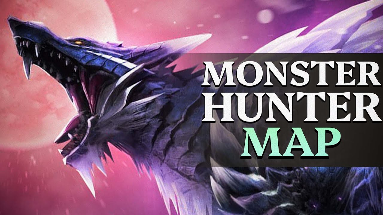 The Lands of Monster Hunter - World, Rise & Wilds