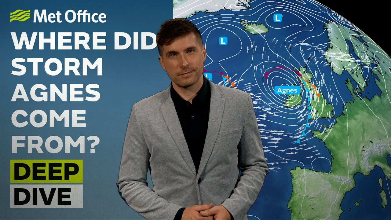Подробный обзор 26.09.2023 – Взгляд на шторм «Агнес» и не только – Прогноз погоды от Метеорологич...