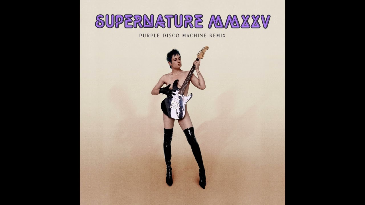 Cerrone & Christine and the Queens - Supernature MMXXV (Purple Disco Machine Remix -  Edit)