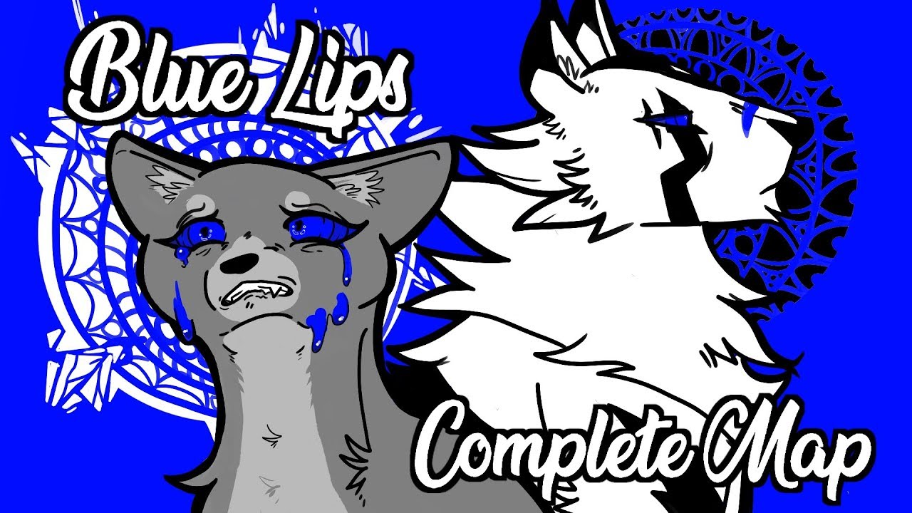 Blue Lips | Complete 72 Hour Blue Eyes White Tigerstar AU MAP