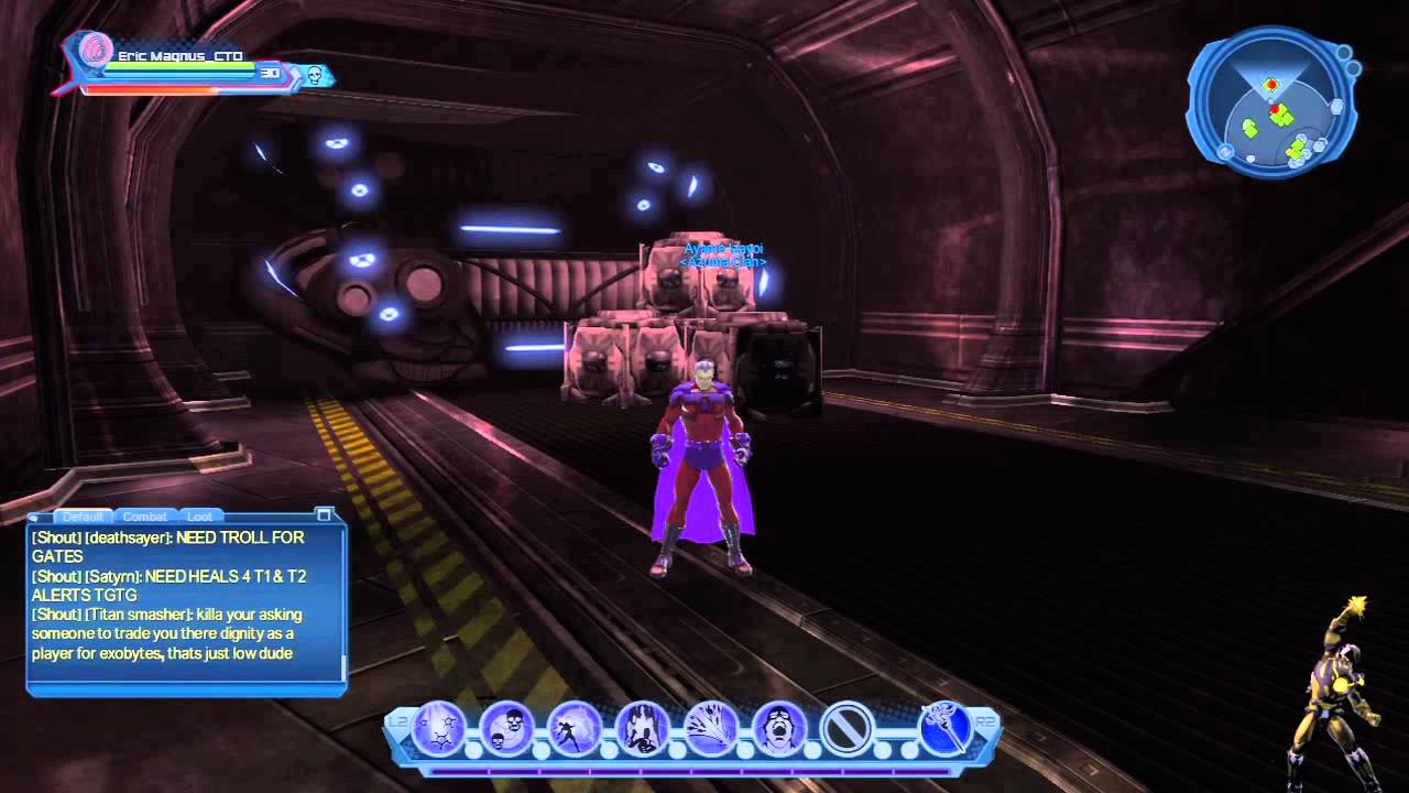DCUO Update 17 Mental Powers