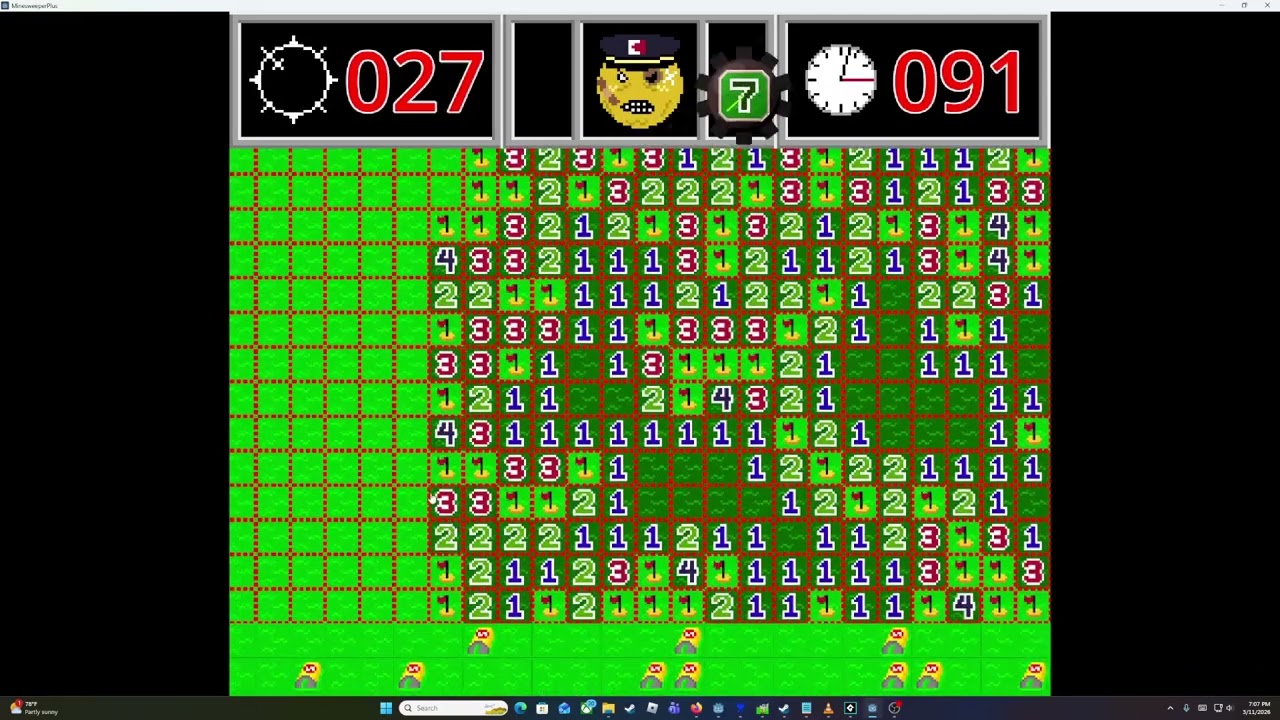 Minesweeper Plus - Expert+ & 10 Challenge (Master Mode)