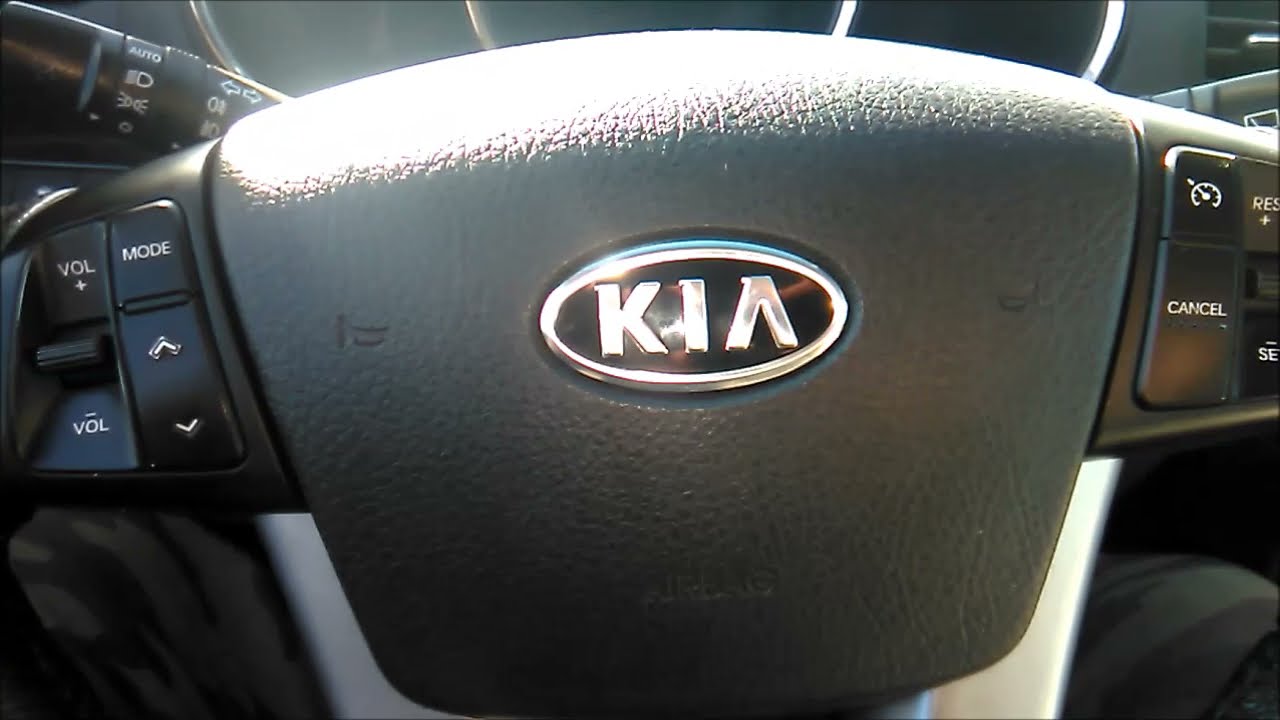 ощибка полного привода KIA SORENTO
