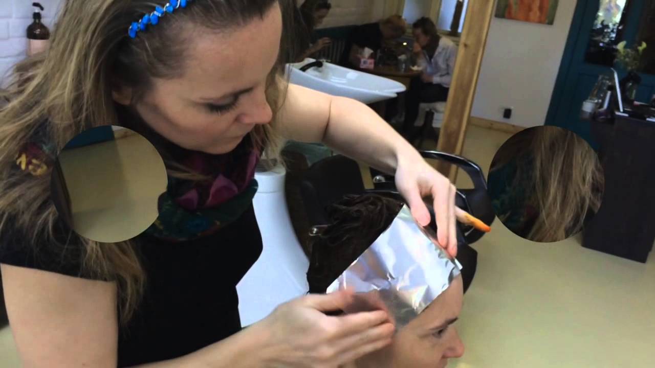 Salon U vlásku BRNO - barvení vlasů rostlinnými barvami KHADI