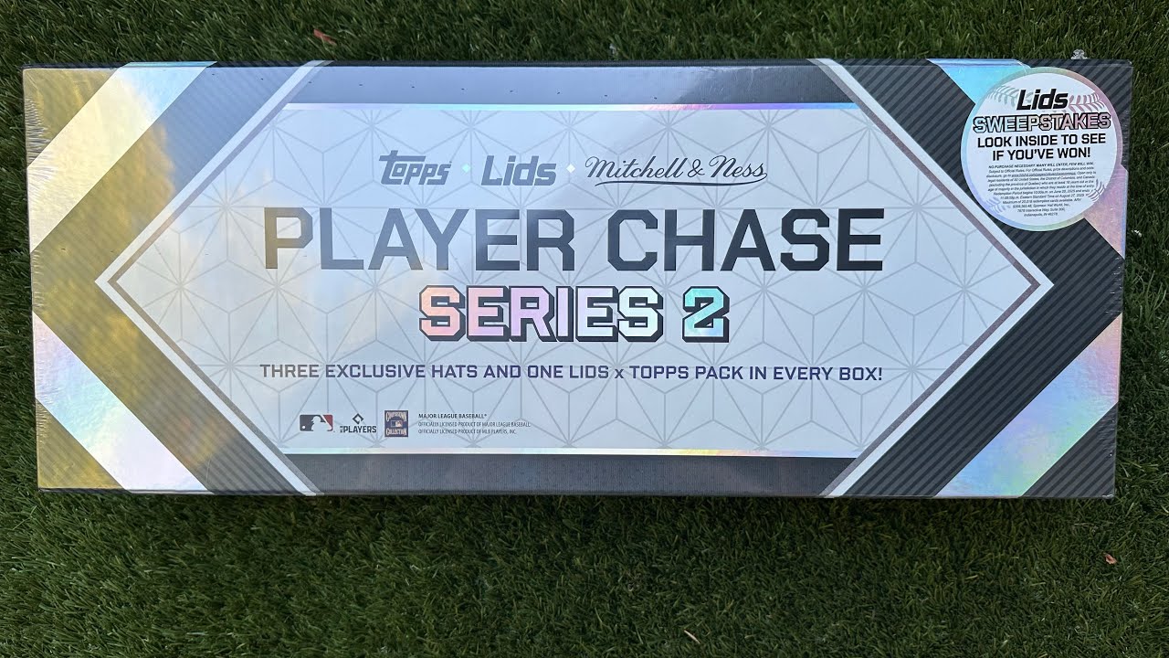 Opening the new $250 2025 Topps x Lids Player Chase Series 2 box!!! 🤯 Insane hats!!🔥🔥