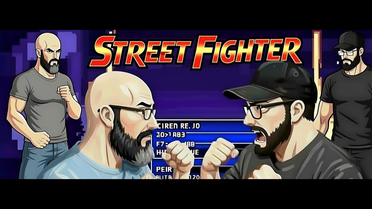 Roman and Ruben reactions Street Fighter (2026) film teaser.