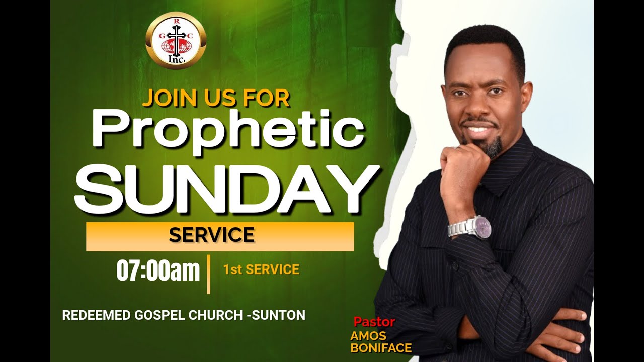 25/01/2026|| CELEBRATION SERVICE  ||REV AMOS BONIFACE || Redeemed Gospel Church- Sunton.