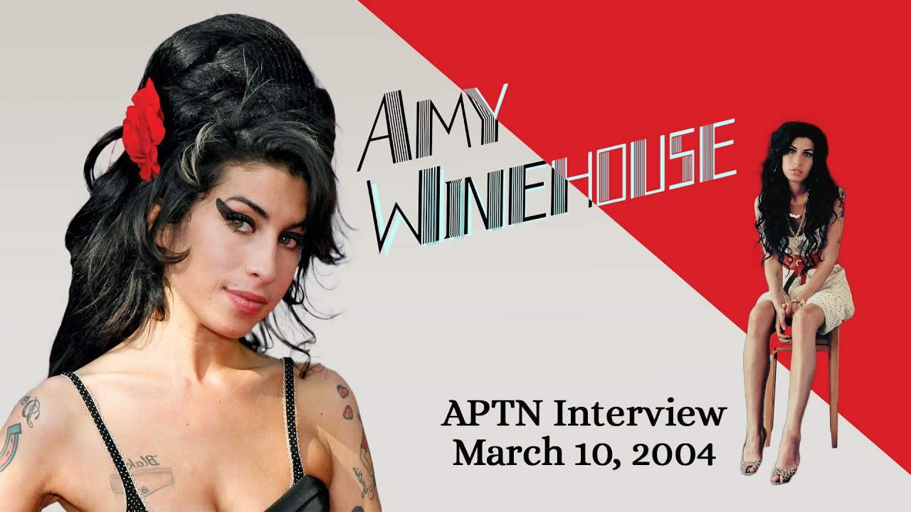 Amy Winehouse Interview (2004) | Associated Press Television News | Music Icons | Monarch Films
