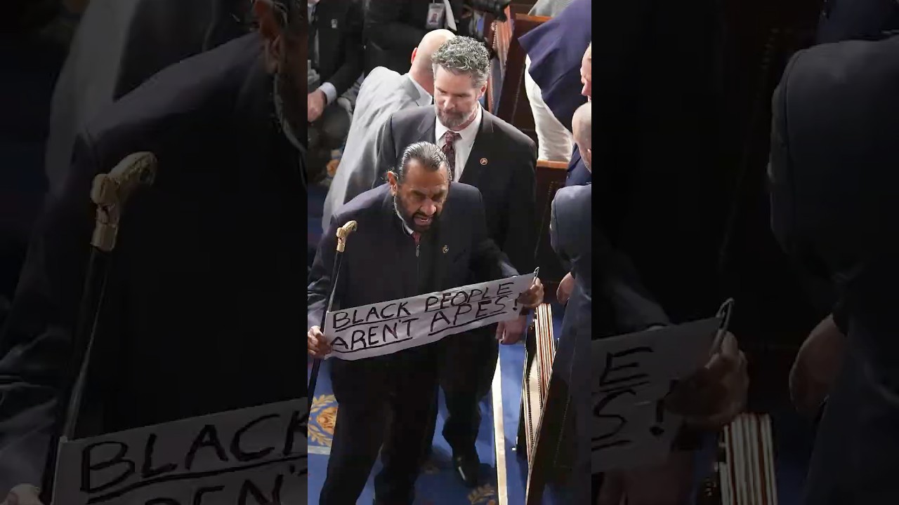 Rep. Al Green Ejected From Trump's State of the Union Address