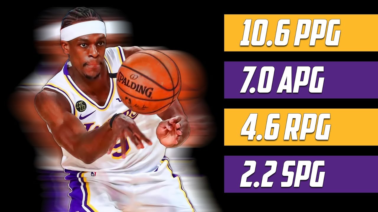 Rajon Rondo FULL ROUND 2 Highlights vs Houston Rockets | 2020 PLAYOFFS