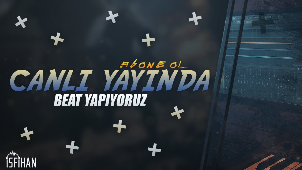 CANLI YAYINDA TRAP BEAT YAPIYORUZ (2)