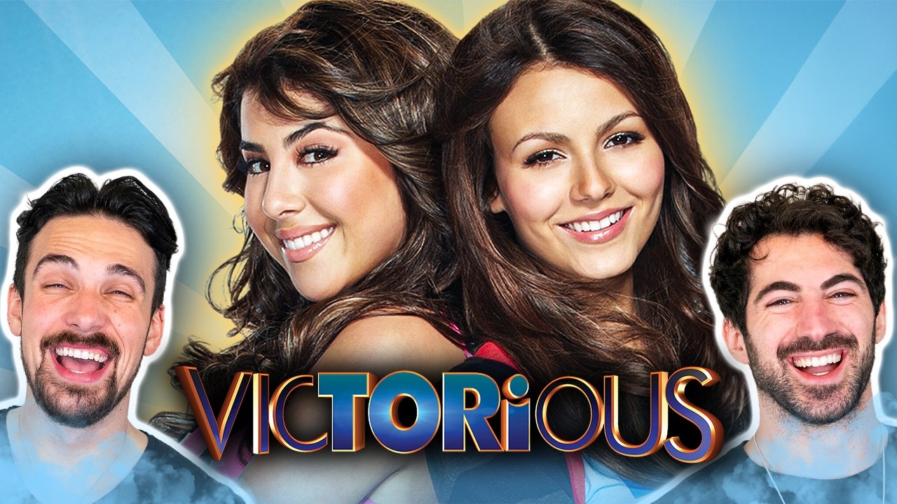 Впервые смотрю *VICTORIOUS* (это на самом деле очень смешно??) | Реакция на шоу