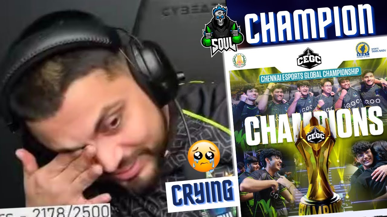 Sid Crying Soul Champions of CEGC Full Domination ft GDR & S8UL ❤🚀