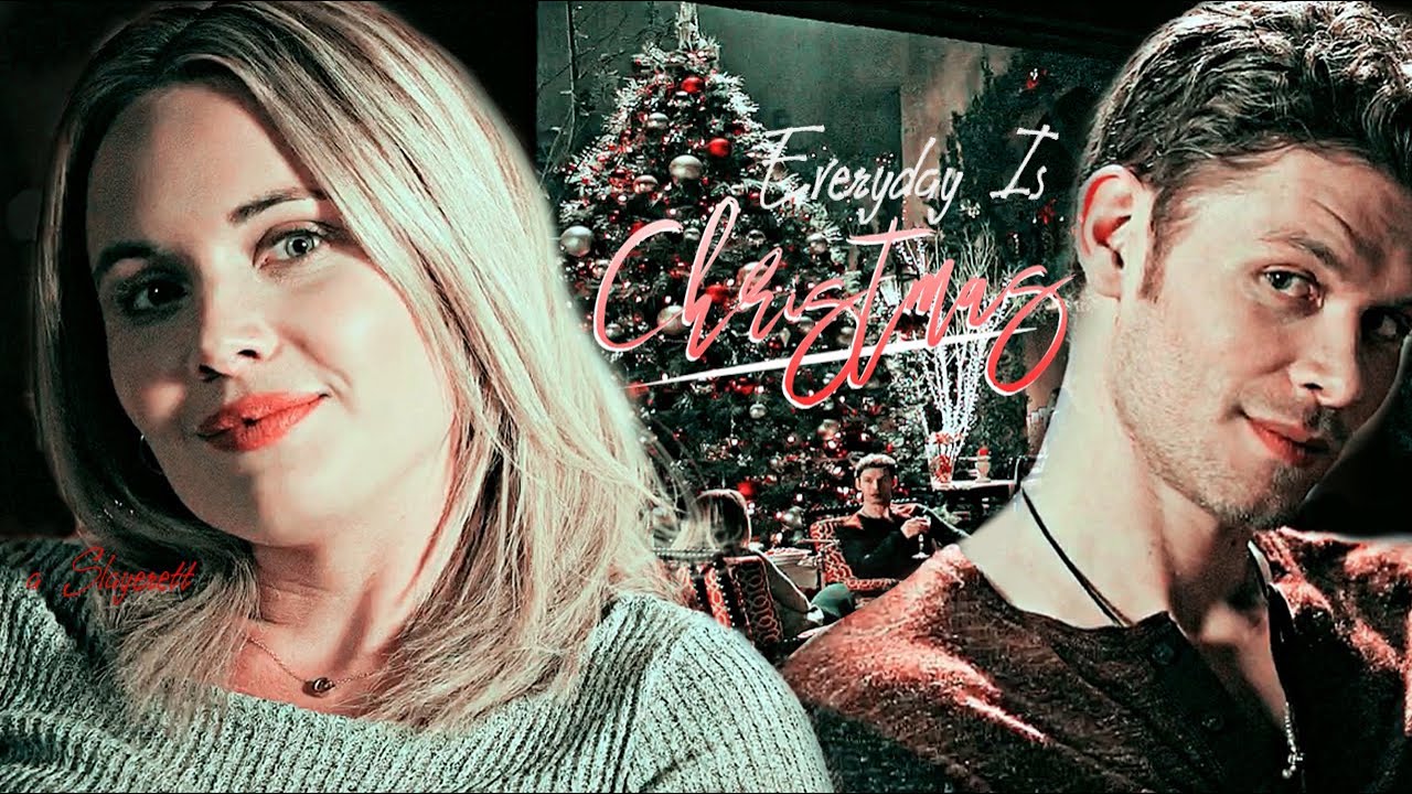 Klaus and Cami || Everyday Is Christmas 🎄