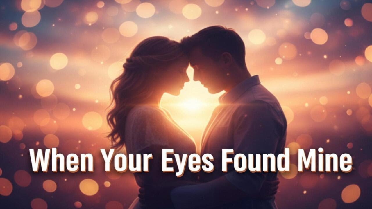 When Your Eyes Found Mine – Romantic English Pop Love Song (Original Lyrics)