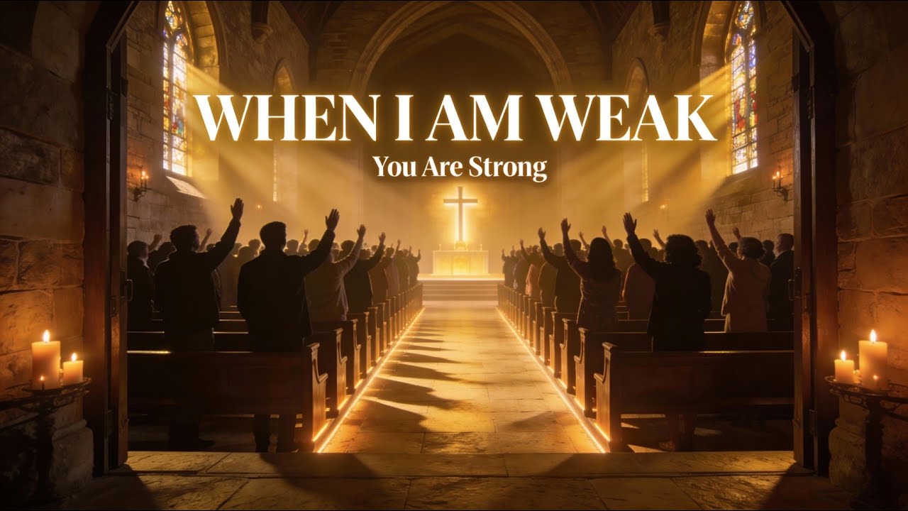 When I Am Weak (He Is Strong) | Powerful Worship Anthem | Strong Faith Worship