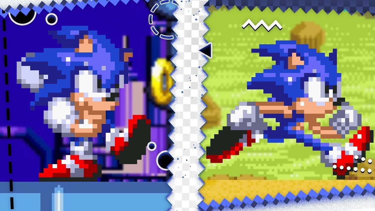 Sonic Fan Games : Sonic Spark