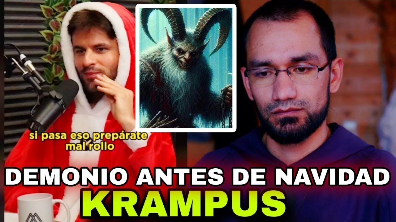 El Demonio de NAVIDAD 🔺KRAMPUS 👉Knecht Ruprecht