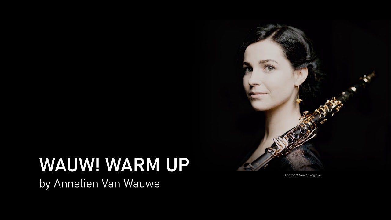 WAUW! WARM UP, by Annelien Van Wauwe: Full Version