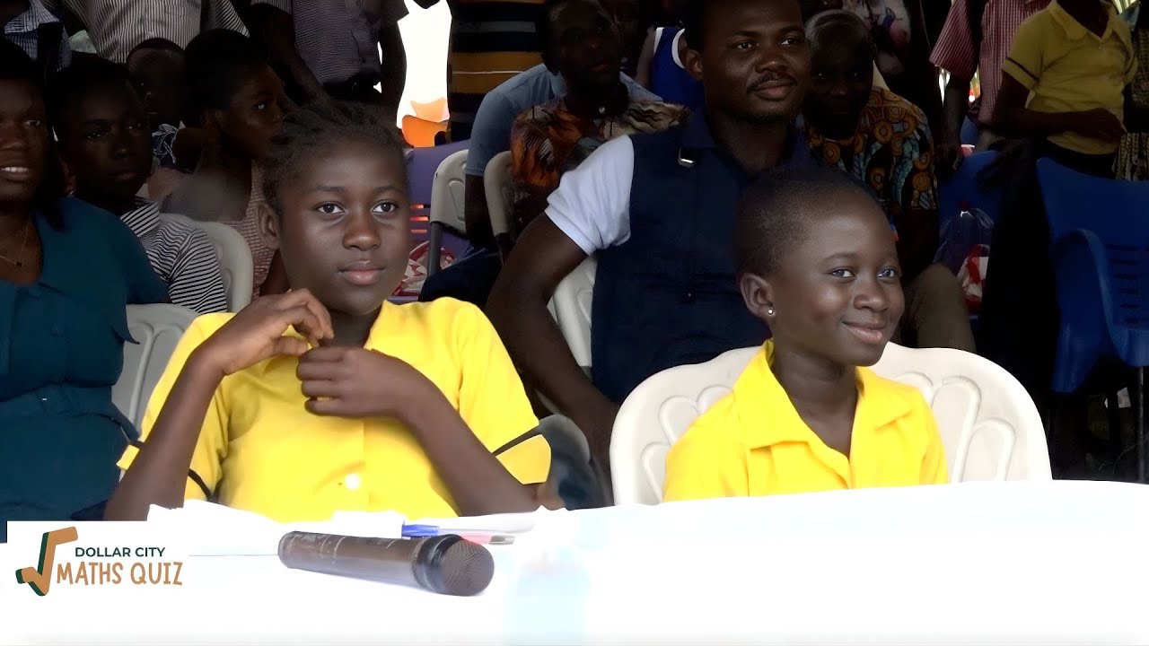 DOLLAR CITY  MATHS QUIZ 2025 - HIGHLIGHTS