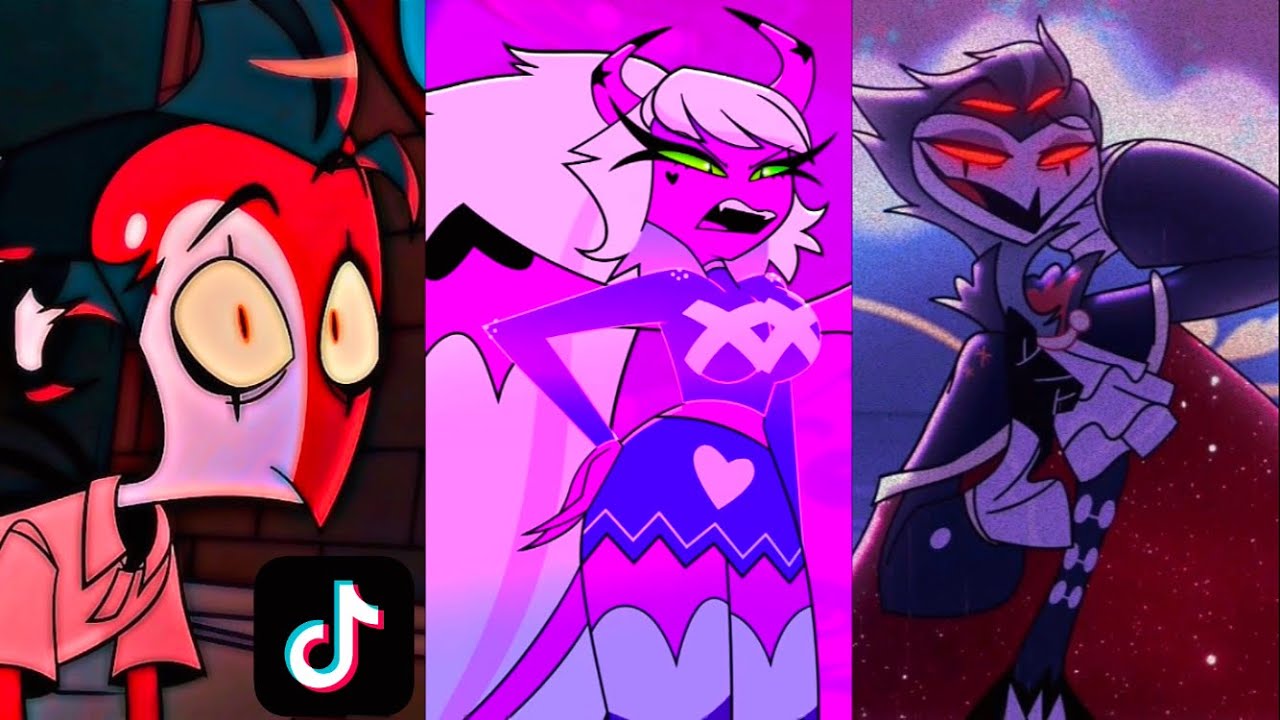 Helluva Boss TikTok Compilation (Part 2) 👹❤️‍🔥🔥⛓️