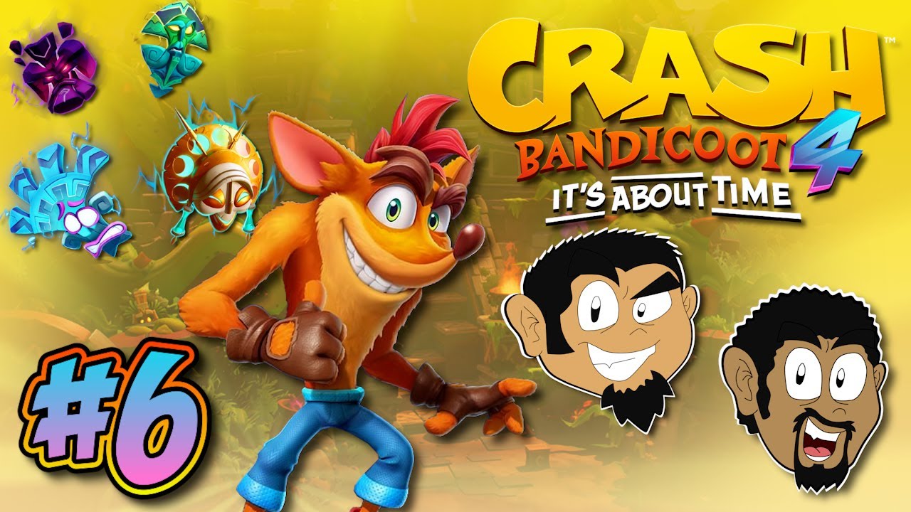 Crash 4: It's About Time (w/ Chase): Part 6 - The Dreaded Yellow Paint