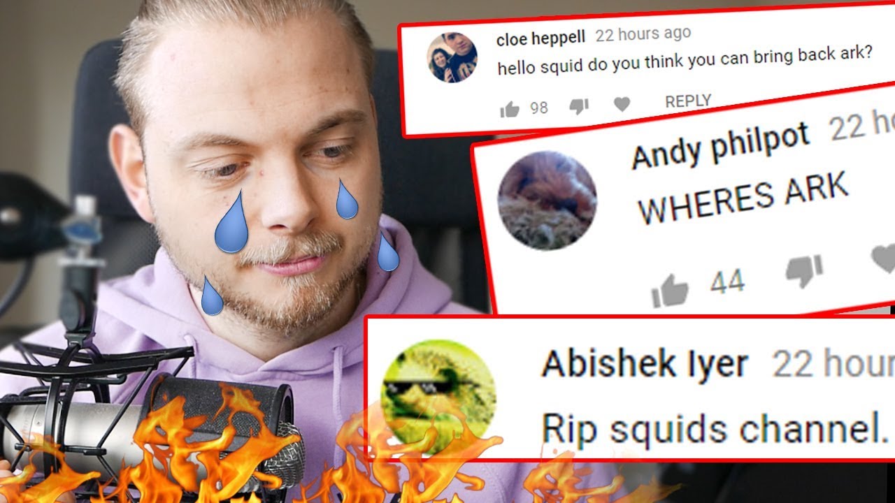 WE NEED TO TALK...READING YOUR COMMENTS!!