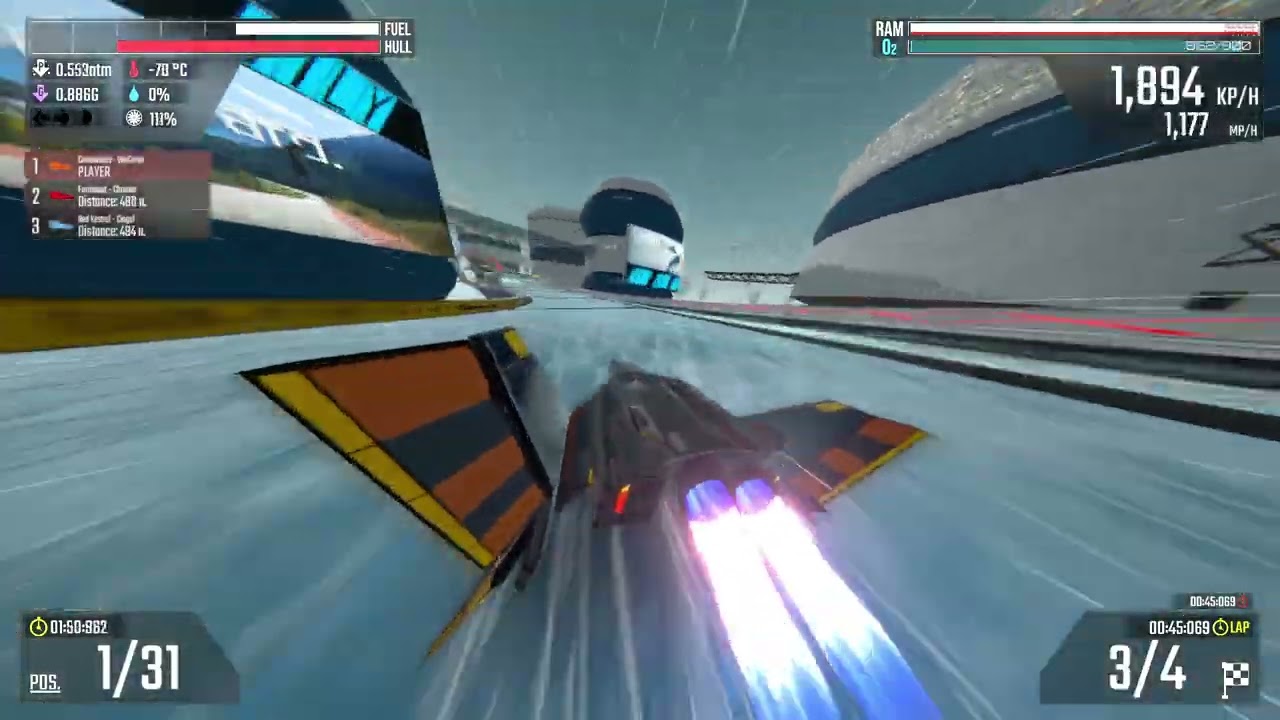 XF Extreme Formula　Single race　Frozen Giant　3:07:026