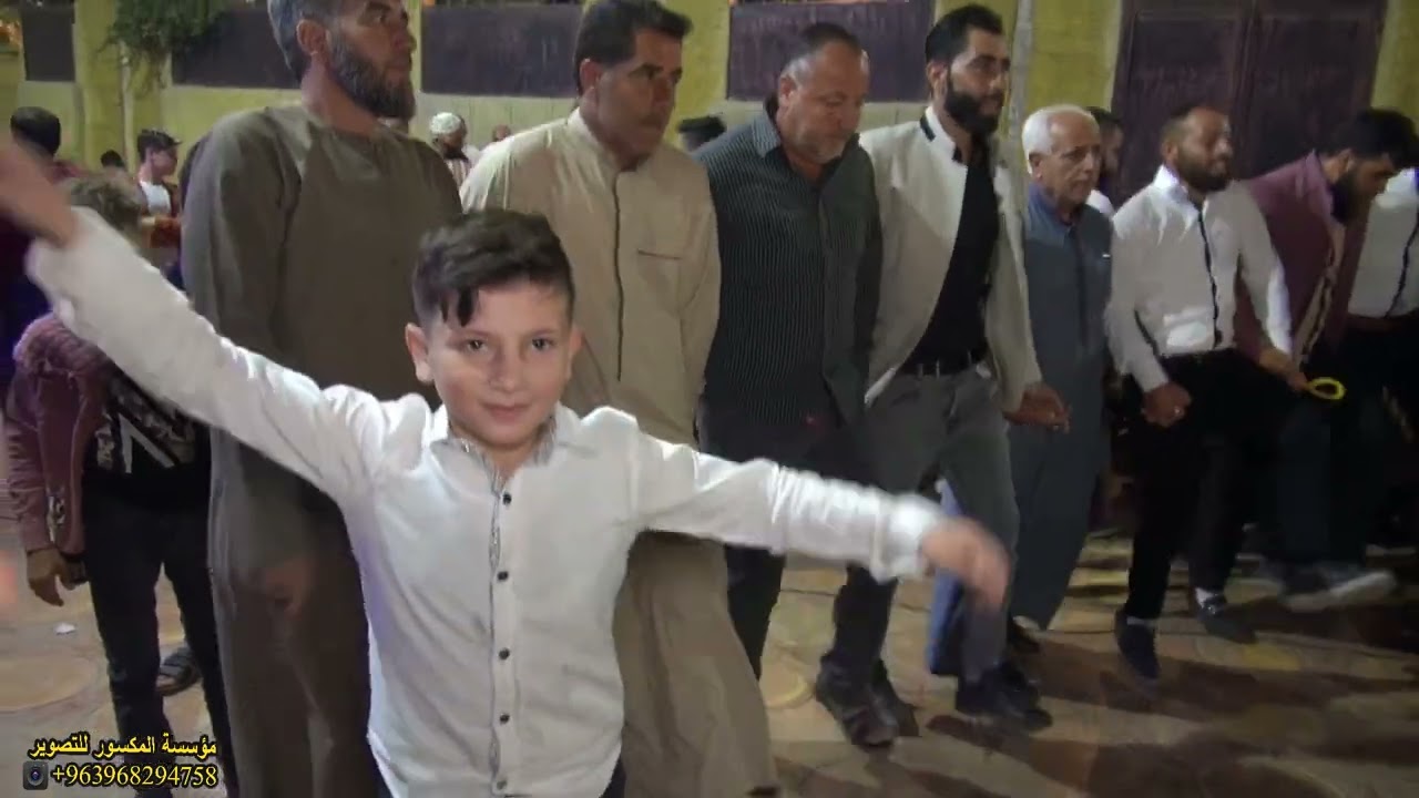 3 مؤسسة المكسور للتصويرالمرئي وصوت الصدام تقدم حفل زفاف العريس ابراهيم فوزي القري ( النسخة الثانية )