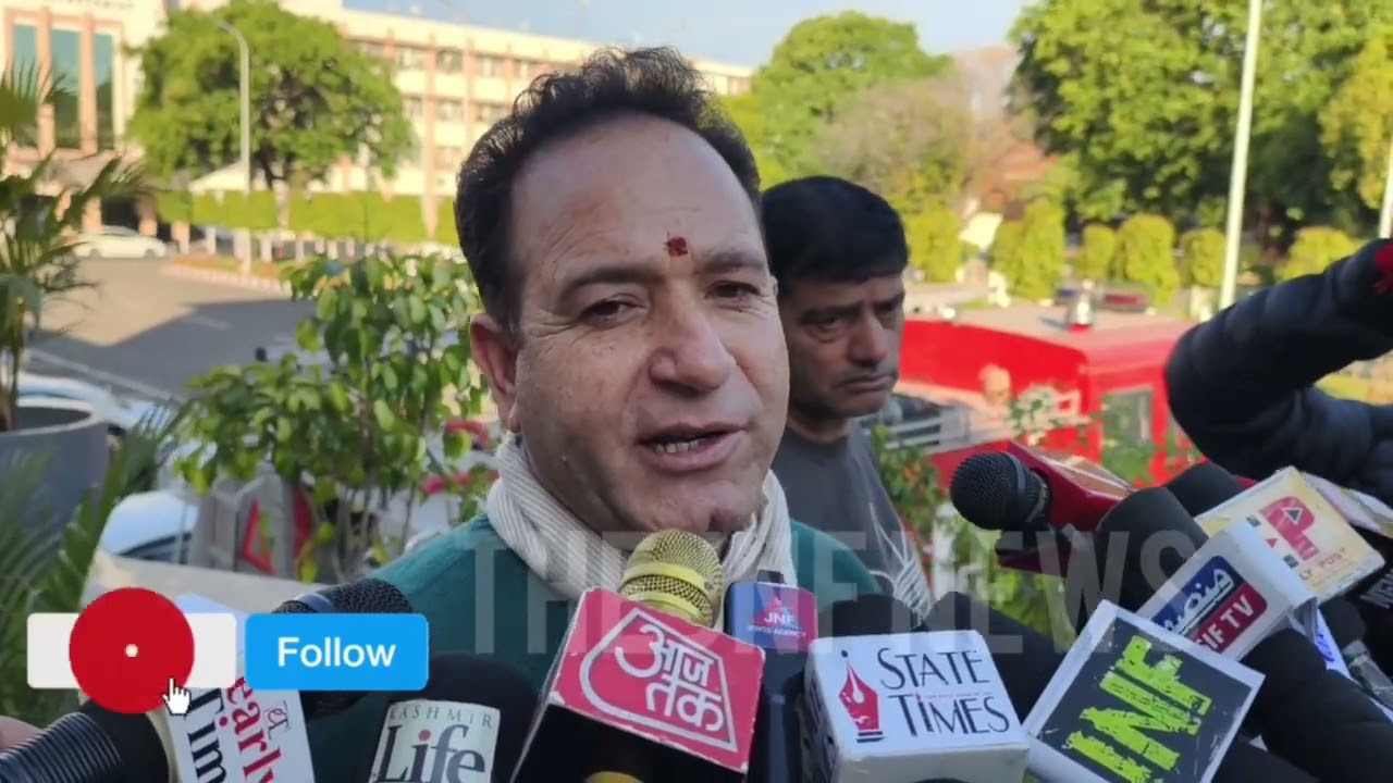 #jammunews :  Kya LOP Sunil Sharma VDG's, SPO's aur Homeguard ki Baat kreyngey HM Amit Shah ke Sath?