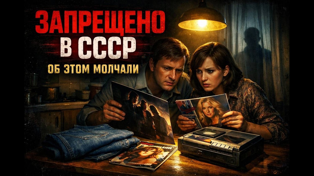 Запрещённые вещи в СССР: за это могли сломать жизнь