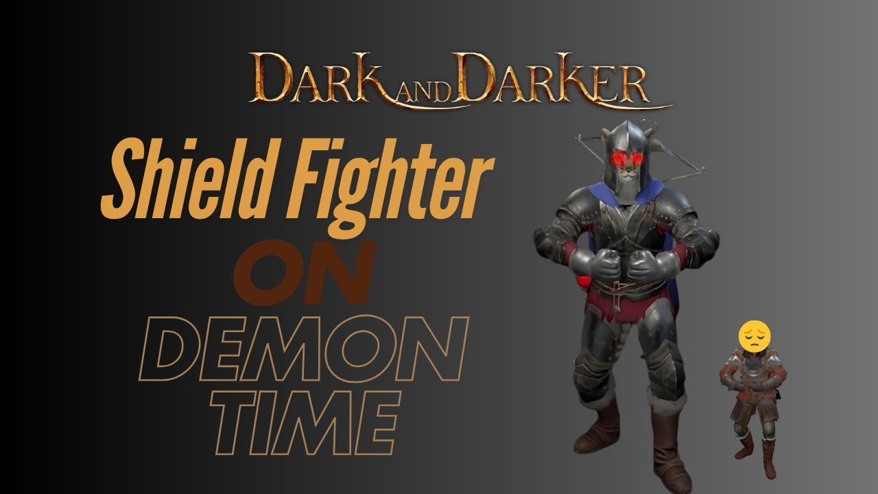 Tanky rogue ain't nothing now. | Dark and darker