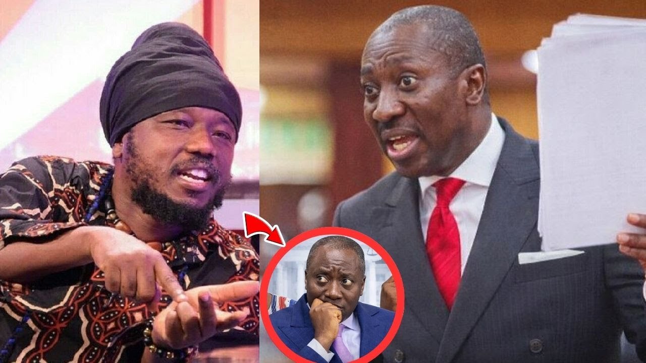 Afenyo  Will Bring A Civil Wǎr If Allowed To Continue With This Bǎstard Behavior - Black Rasta F!res
