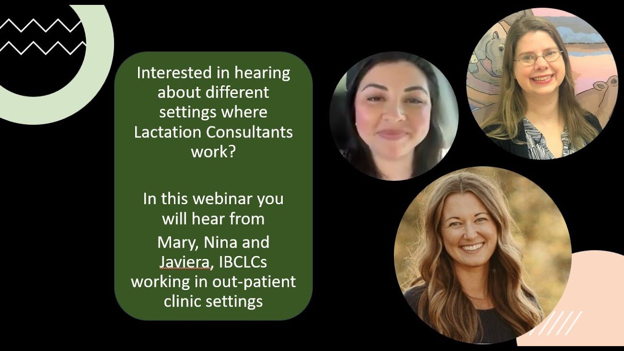 IBCLCs that work in the Pediatric and OB Clinic Settings