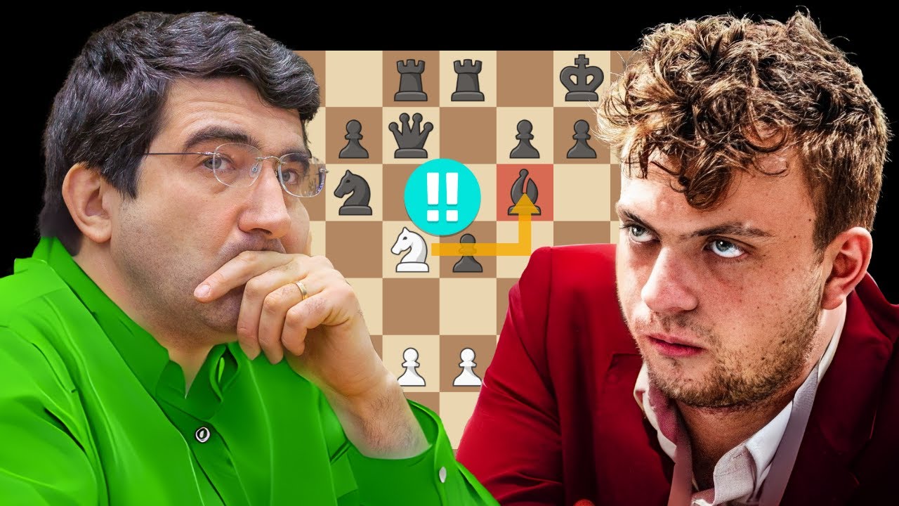 Hans Niemann Effortlessly Destroys Vladimir Kramnik