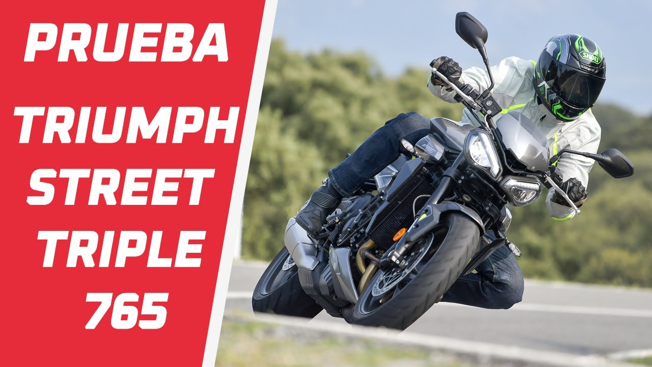 Prueba Triumph Street Triple 765 R | Opiniones | Test review en Español