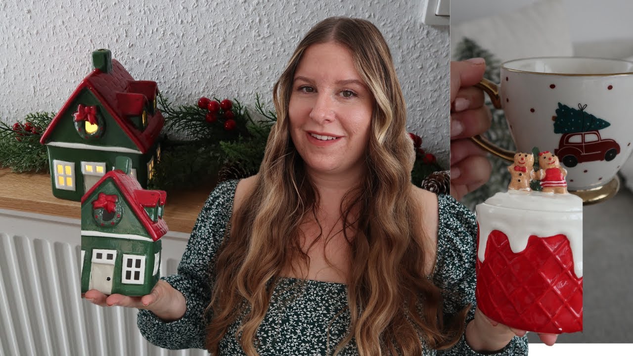 Weihnachtsdeko Haul 2025 | Action, TK MAXX, Aldi, Woolworth
