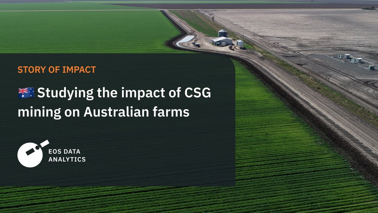 Making Coal Seam Gas Mining Safer For Agriculture In Australia