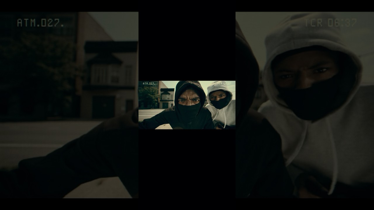 The Chi Season 7 Episode 5 Reg And Jake Robbing An Atm #reg #amazonprime #fight #thechi #jake #fyp