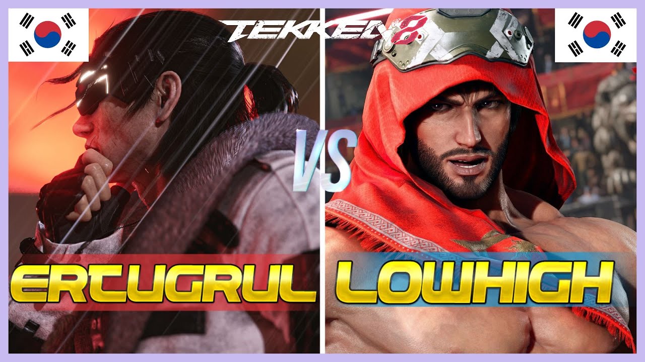 Tekken 8 ▰ Ertugrul (Dragunov) Vs Lowhigh (Shaheen) ▰ Ranked Matches