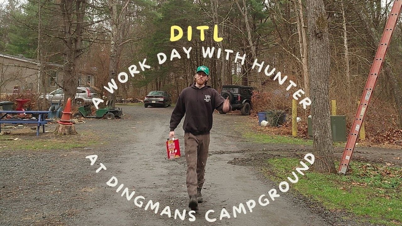 A DITL Working At Dingmans Campground With Hunter