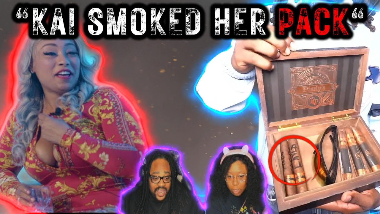 Kai Cenat Smoked her!😮| Kierra Rush, You're Done