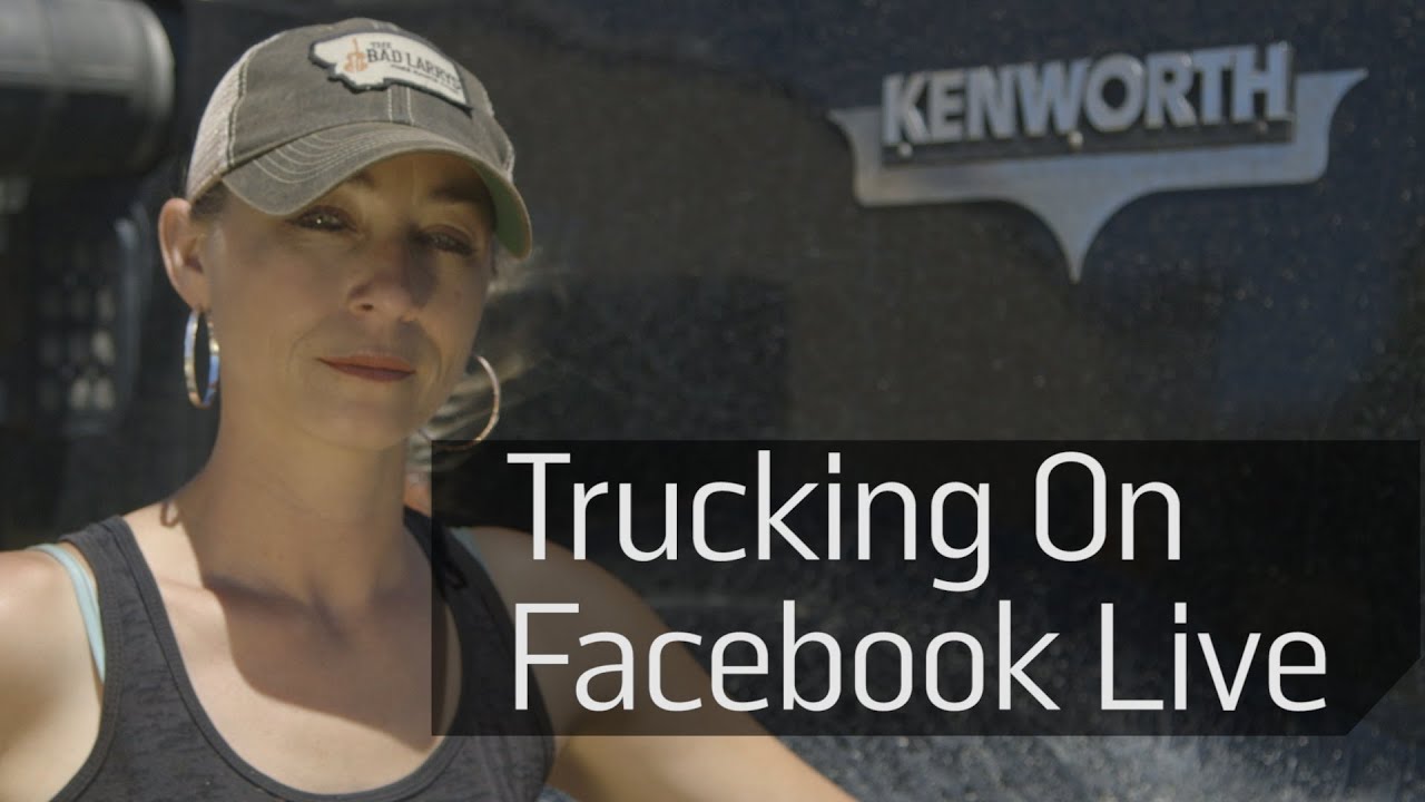 Hitch A Ride With A Long-Haul Trucker Via Facebook Live