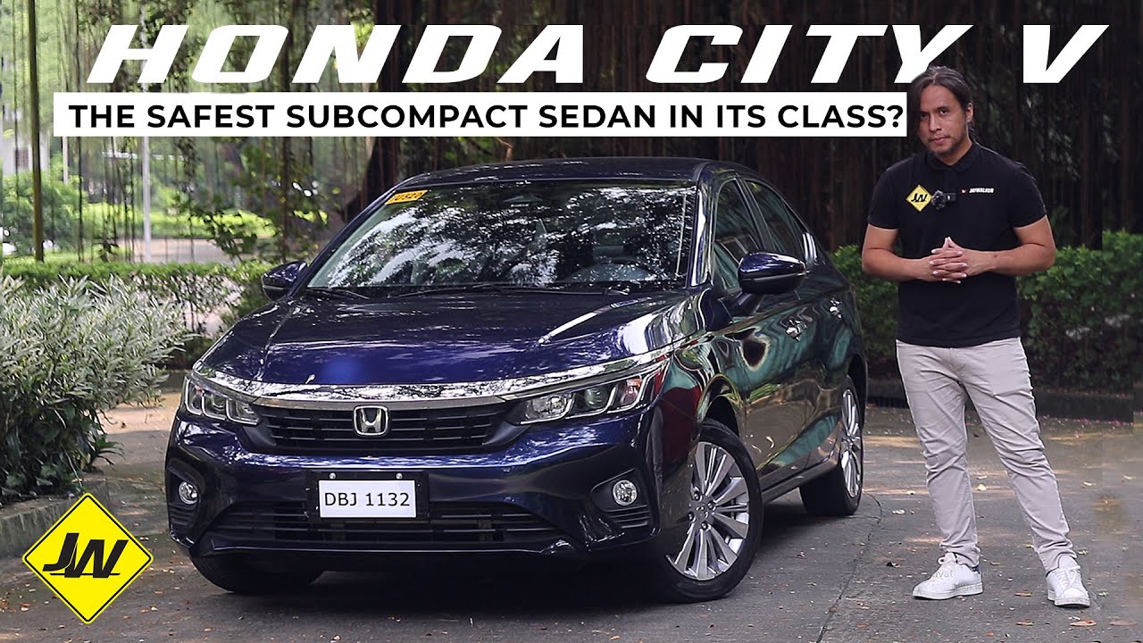 2024 Honda City V Full Review -The Safest Subcompact Sedan for the Price?