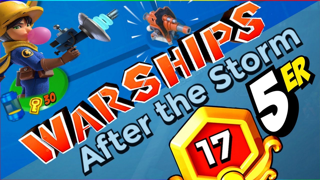 Warships Season 61: After the Storm ⛈ Laser Rangers & Boom Cannons