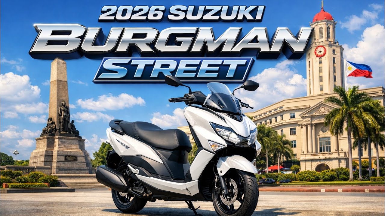 2026 Suzuki Burgman Street 🔥 Luxury Maxi Scooter Review | Comfort, Style & Power All in One!